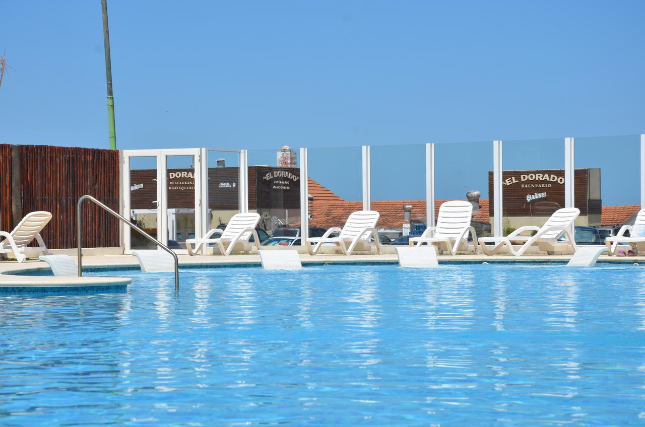 Hotel Reviens Pinamar Eksteriør billede